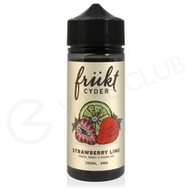 Strawberry Lime Shortfill E-Liquid by Frukt Cyder 100ml