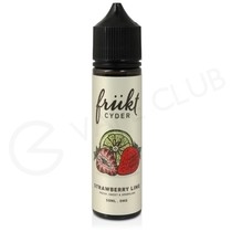 Strawberry Lime Shortfill E-Liquid by Frukt Cyder 50ml