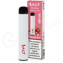 Strawberry Lychee Salt Brew Co Switch Disposable Device