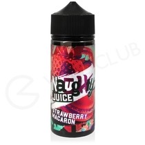 Strawberry Macaron Shortfill E-Liquid by Naughty Juice 100ml