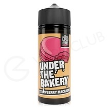 Strawberry Macaroon Shortfill E-Liquid by Under the Bakery 100ml