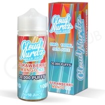 Strawberry Mango Ice Shortfill E-Liquid by Cloud Nurdz Bar Juice 100ml