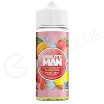 Strawberry Mango Ice Shortfill E-Liquid Minute Man 100ml
