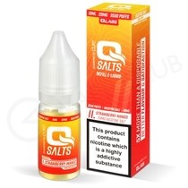 Strawberry Mango Nic Salt E-Liquid by QSalts