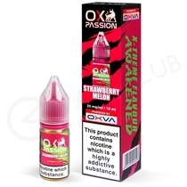 Strawberry Melon Nic Salt E-Liquid by Ox Passion