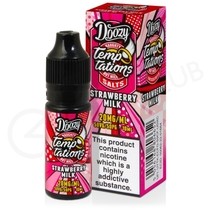 Strawberry Milk Nic Salt E-Liquid by Doozy Temptations