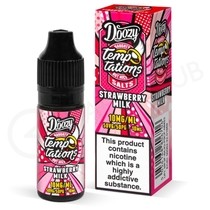 Strawberry Milk Nic Salt E-Liquid by Doozy Temptations