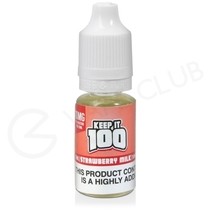 Strawberry Milk Nic Salt E-Liquid by Keep It 100 Salts