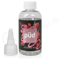 Strawberry Milk Shortfill E-Liquid by Pud 200ml