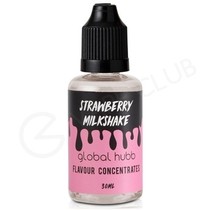 Strawberry Milkshake Concentrate by Global Hubb