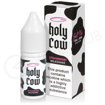 Strawberry Milkshake Nic Salt E-Liquid by Holy Cow