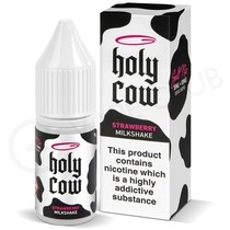 Strawberry Milkshake Nic Salt E-Liquid by Holy Cow