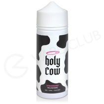 Strawberry Milkshake Shortfill E-Liquid by Holy Cow 100ml