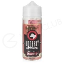 Strawberry Milkshake Shortfill E-Liquid by Udderly Amazing 100ml