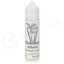 Strawberry Milkshake V2 Shortfill E-Liquid by Eco Vape 50ml
