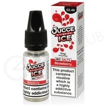 Strawberry Nic Salt E-Liquid by Jucce Ice