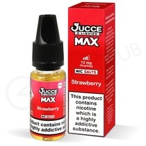 Strawberry Nic Salt E-Liquid by Jucce Max