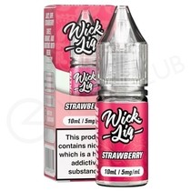 Strawberry Nic Salt E-Liquid by Wick Liq Bar Juice