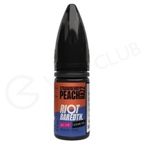 Strawberry Peach Razz Nic Salt E-Liquid by Riot Bar Edition