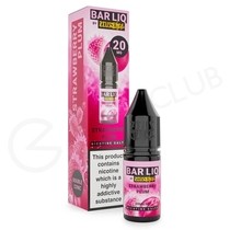Strawberry Plum Nic Salt E-Liquid by Bar Liq
