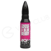 Strawberry, Raspberry & Blueberry Shortfill E-Liquid by Punx 50ml