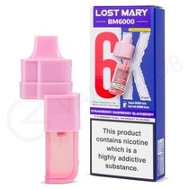 Strawberry Raspberry Blackberry Lost Mary BM6000 Refill Pack