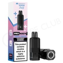 Strawberry Raspberry Blueberry Hayati Pro Max Plus Refill Pack