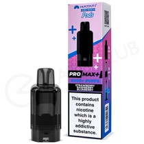 Strawberry Raspberry Blueberry Hayati Pro Max Plus Refill Pack