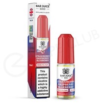 Strawberry Raspberry Blueberry Nic Salt E-Liquid by Bar Juice 5000
