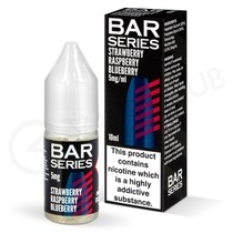 Strawberry Raspberry Blueberry Nic Salt E-Liquid by Bar Series