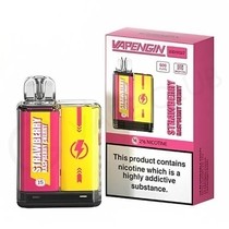 Strawberry Raspberry Cherry Candy Vapengin Mercury Disposable Vape