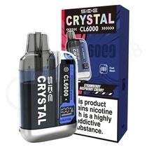 Strawberry Raspberry Cherry Crystal CL6000 Pod Kit