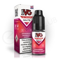 Strawberry Raspberry Cherry E-Liquid by IVG Intense Salts