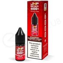 Strawberry Raspberry Cherry E-Liquid by JNP Bar Salts 6000+