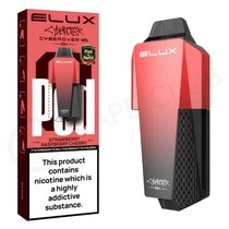 Strawberry Raspberry Cherry Elux Cyberover 6K Refill Pack