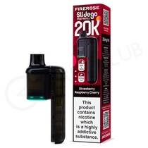 Strawberry Raspberry Cherry Firerose Slidego 20K Refill Pack