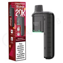 Strawberry Raspberry Cherry Firerose Slidego 20K Refill Pack