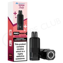 Strawberry Raspberry Cherry Hayati Pro Max Plus Refill Pod