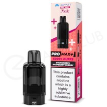 Strawberry Raspberry Cherry Hayati Pro Max Plus Refill Pod