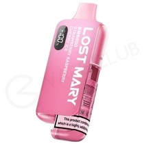 Strawberry Raspberry Cherry Ice Lost Mary BM6000 Disposable Vape Kit