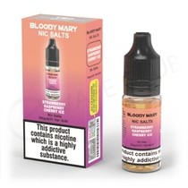 Strawberry Raspberry Cherry Ice Nic Salt E-Liquid by Bloody Bar