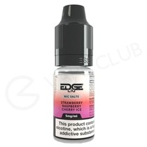 Strawberry Raspberry Cherry Ice Nic Salt E-Liquid by Edge Liq