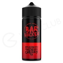 Strawberry Raspberry Cherry Ice Shortfill E-Liquid by Bar Hacker 100ml