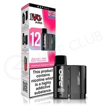 Strawberry Raspberry Cherry IVG Pro 12 Refill Pack