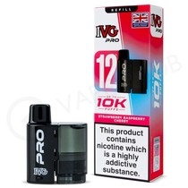 Strawberry Raspberry Cherry IVG Pro 12 Refill Pack