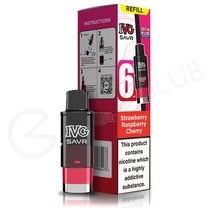 Strawberry Raspberry Cherry IVG Savr Refill Pack