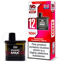 Strawberry Raspberry Cherry IVG Smart Max Refill Pack