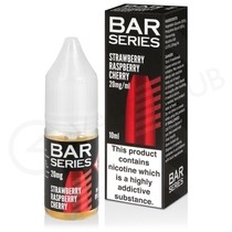 Strawberry Raspberry Cherry Nic Salt E-Liquid by Bar Series