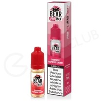 Strawberry Raspberry Cherry Nic Salt E-Liquid by Bear Pro Max