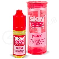 Strawberry Raspberry Cherry Nic Salt E-Liquid by Skweez